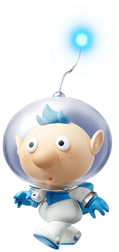 This is the Avatar Image for the Alph (Pikmin 3) AI Voice and Text to Speech Generator